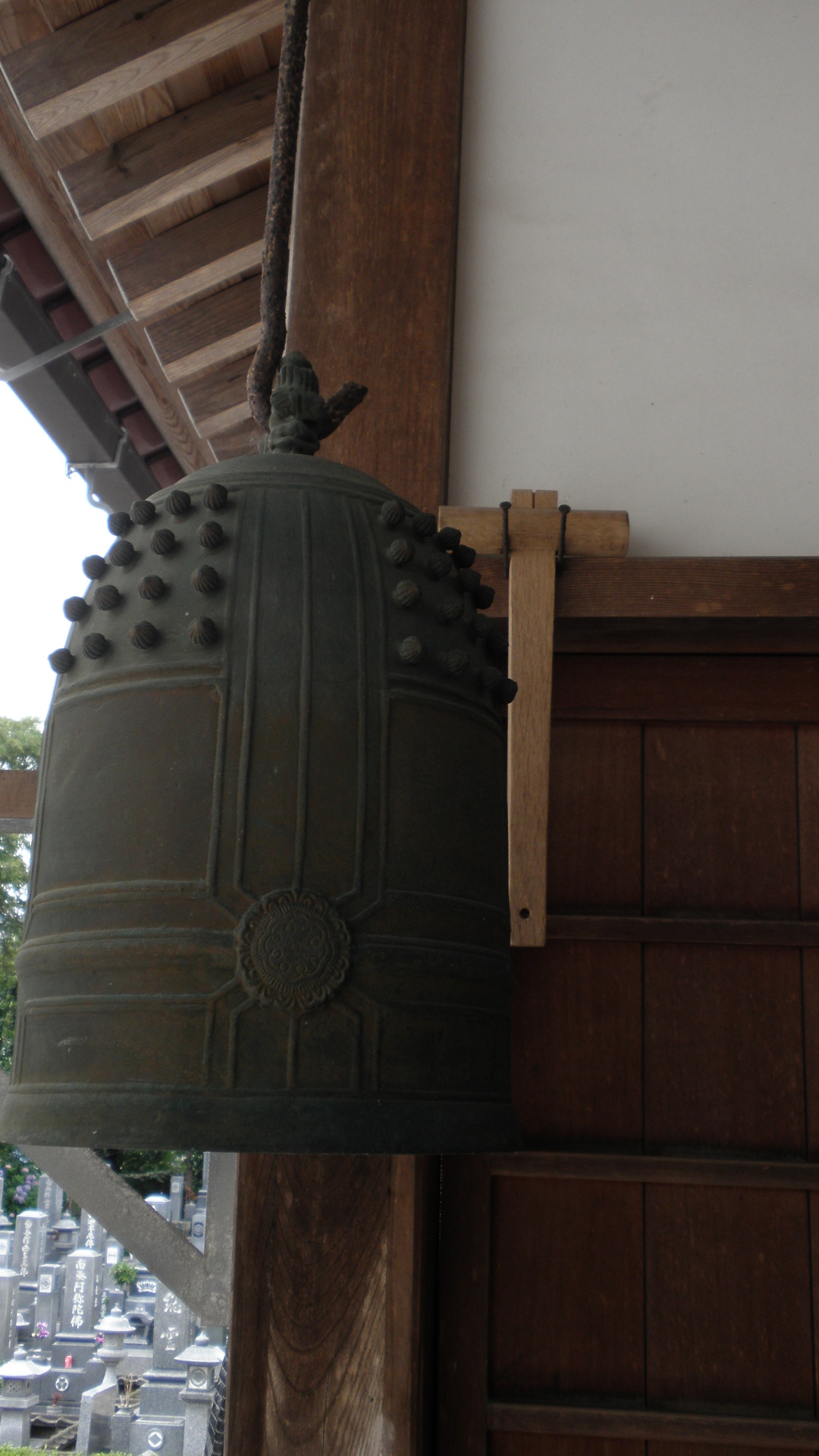 Ｎ寺の釣り鐘.JPG