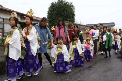 稚児行列